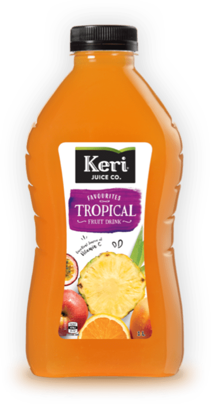 Tropical <small>Fruit Drink</small>