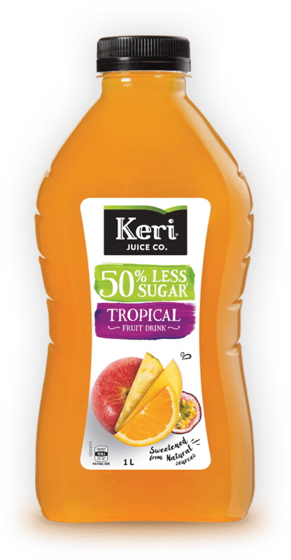 Tropical <small>Fruit Drink</small>
